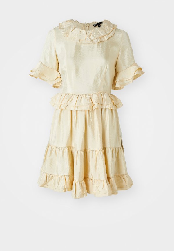 Sister Jane BUTTERCUP RUFFLE MINI DRESS