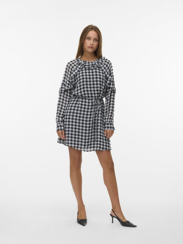 Vero Moda VMSIA SHORT FLOUNCE DRESS