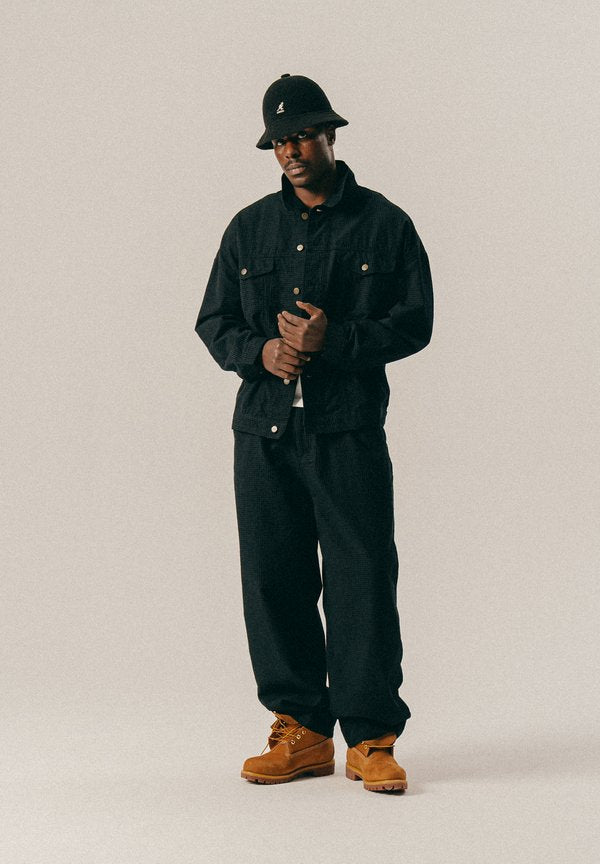 BLKVIS CHECKED CHENILLE JACKET