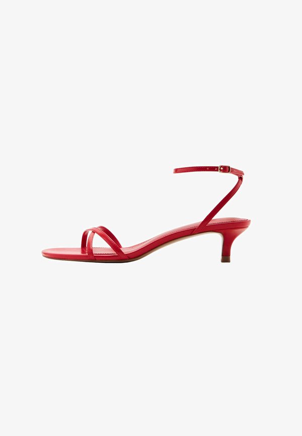 Mango ADULT - Sandals - red