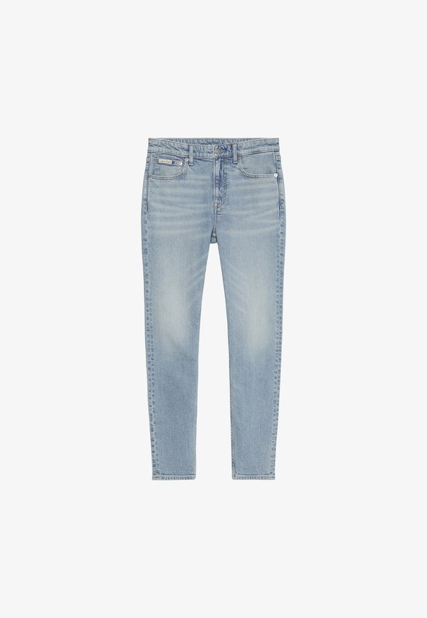 Calvin Klein Jeans SLIM TAPER  - Jeans Tapered Fit - cool metal