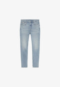 Calvin Klein Jeans SLIM TAPER  - Jeans Tapered Fit - cool metal