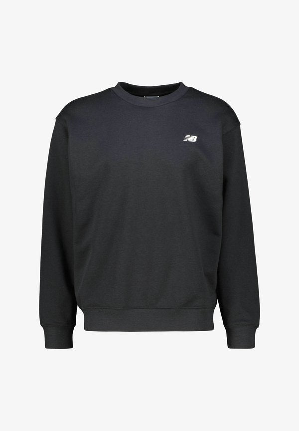 New Balance NEW BALANCE HERREN SWEATSHIRT SMALL LOGO FRENCH TERRY CREW - Sweatshirt - schwarz (200)