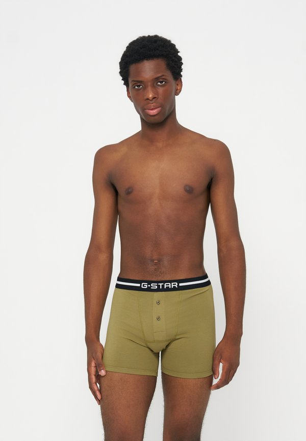 G-STAR BOXER BUTTON BRIEF 3-PACK