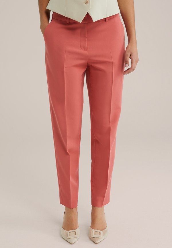 WE Fashion DAMES SLIM FIT PANTALON