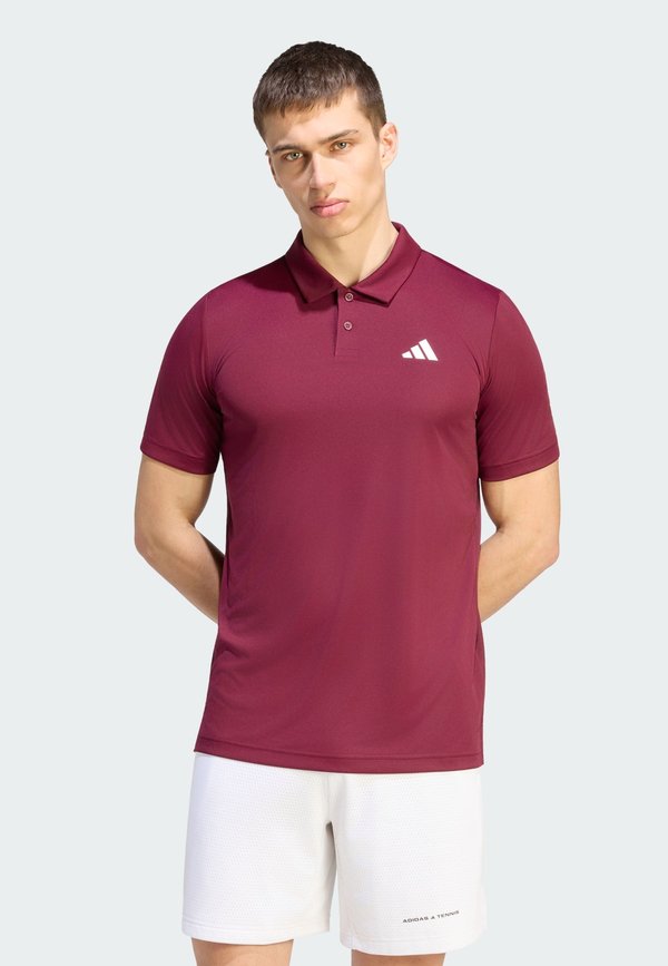 adidas Performance CLUB  POLO - Polo shirt - maroon