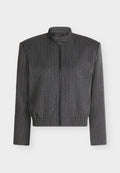 KARL LAGERFELD TAILORED BOMBER