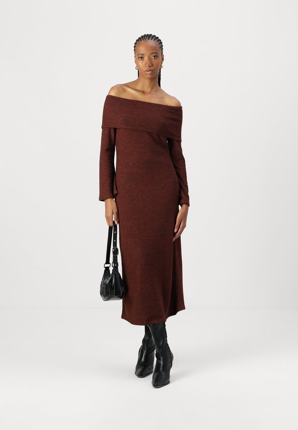 Vero Moda VMBELLA OFF SHOULDER DRESS