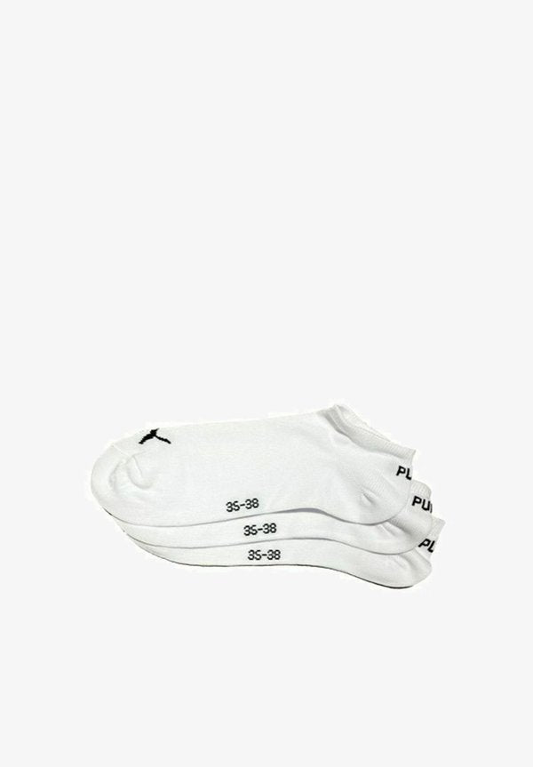 Puma SNEAKER UNISEX 3 PACK - Socks - white