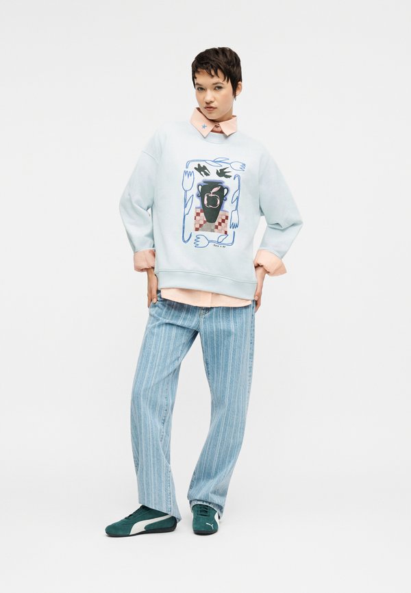 RVCA LOVE BIRDS CREW