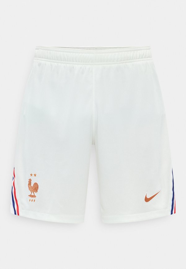 Nike Performance FRANCE 2025/26 STADIUM HOME  - National team wear - white/metallic copper