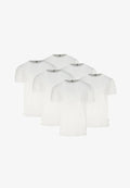 Levi's® LEVI’S HERREN T-SHIRT 6-ER PACK MEN HERREN UNTERHEMD RUND-AUSSCHNITT  - Undershirt - white
