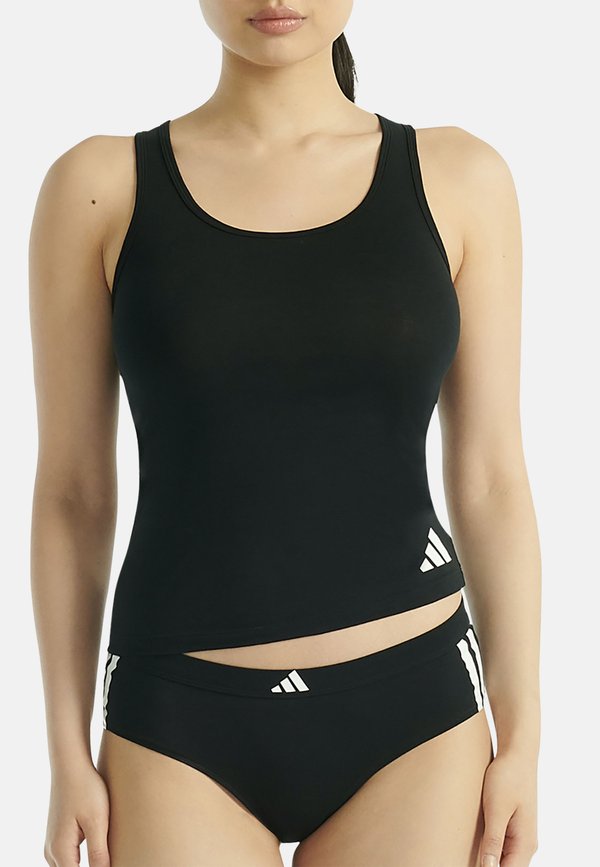 adidas Sportswear TANK  - Undershirt - black