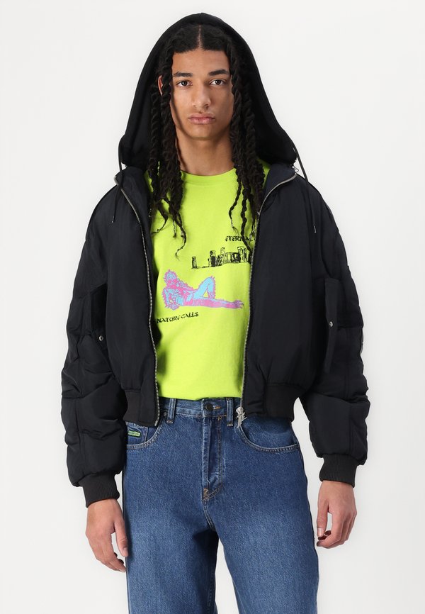 FAVELA HOODED PUFFED JACKET