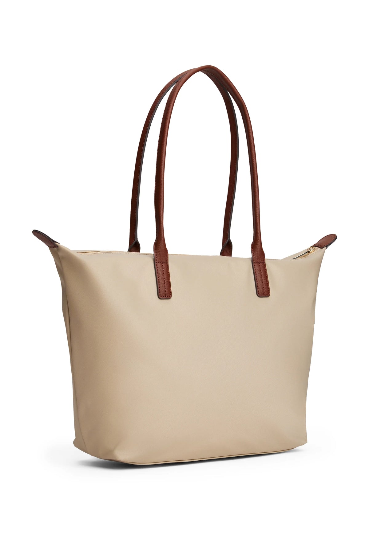 Tommy Hilfiger Tommy Hilfiger POPETTE TOTE - Tote bag - sandalwood