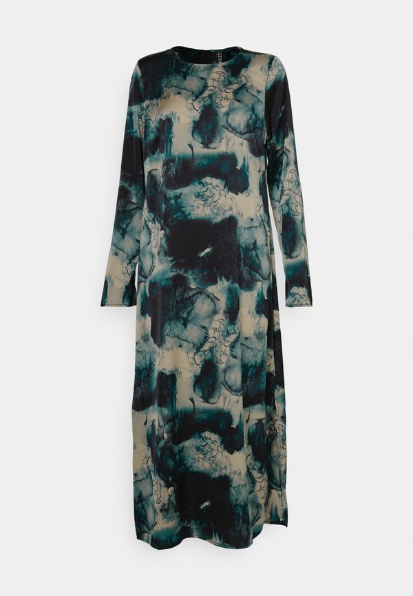 Pieces PCKATRINE O NECK MIDI DRESS