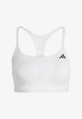 adidas Performance OPTIME ESSENTIALS WORKOUT LIGHT SUPPORT BRA - Light support sports bra - white