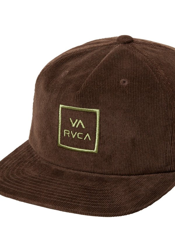 RVCA FREEMAN SNAPBACK
