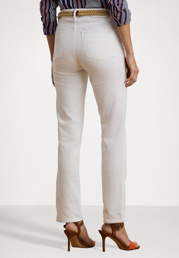 Lauren Ralph Lauren HIGH RISE STRAIGHT ANKLE JEAN