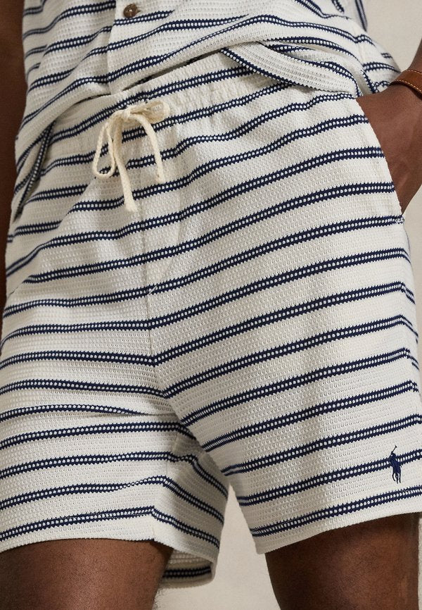 Polo Ralph Lauren 6-INCH STRIPED COTTON-BLEND SHORT