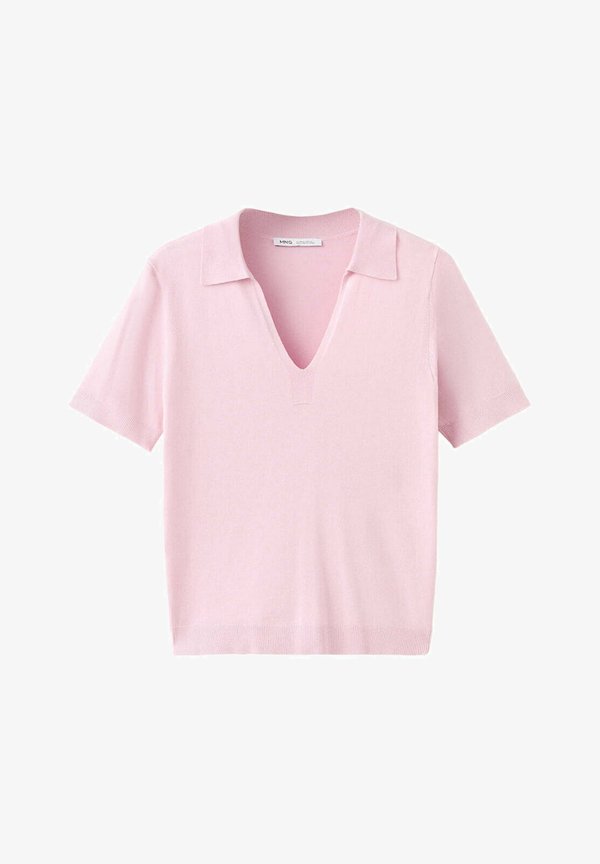 Mango ADULT - Polo shirt - pink