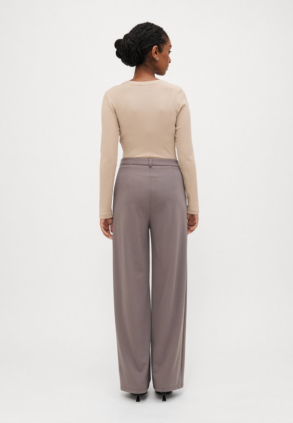 Even&Odd Petite by Zalando P-EO-AW21-A-003-SP / PETITE_TAILORED WIDE LEG TROUSERS