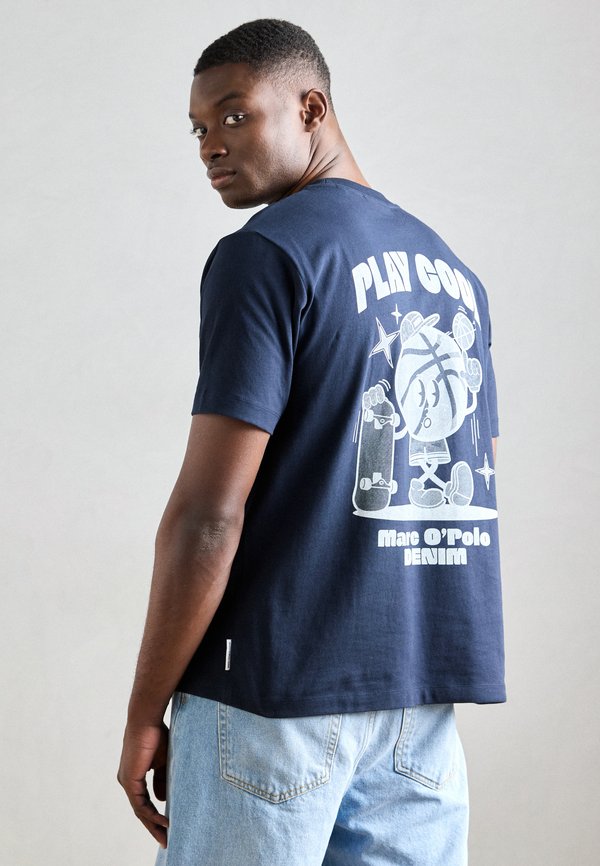Marc O'Polo DENIM PRINT OVERSIZED FIT