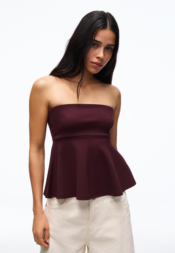 Bershka TOP 02258360 - Top - mauve