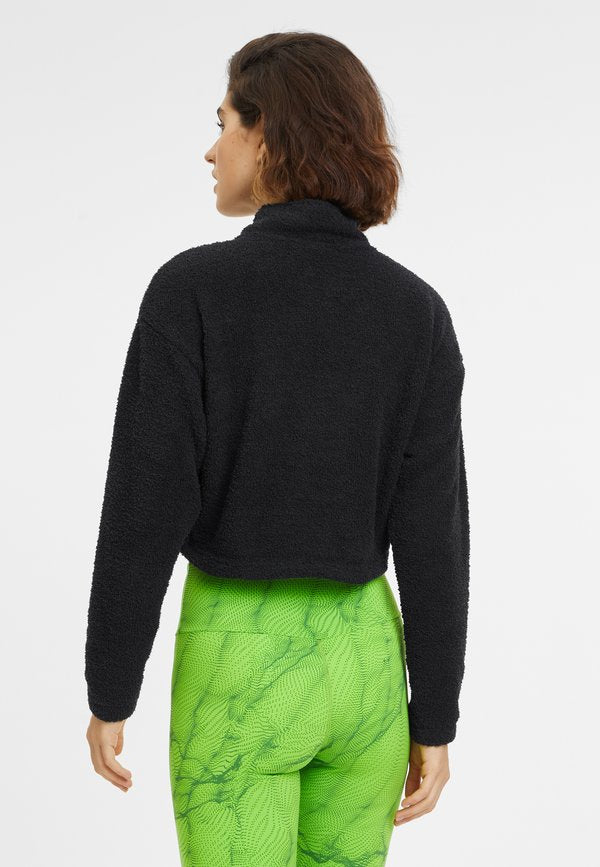 Fila APPAREL CAYENNE CROPPED HALF ZIP