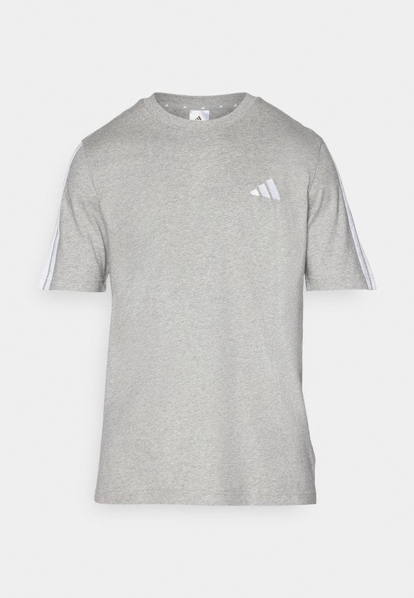 adidas Sportswear Print T-shirt - medium grey heather