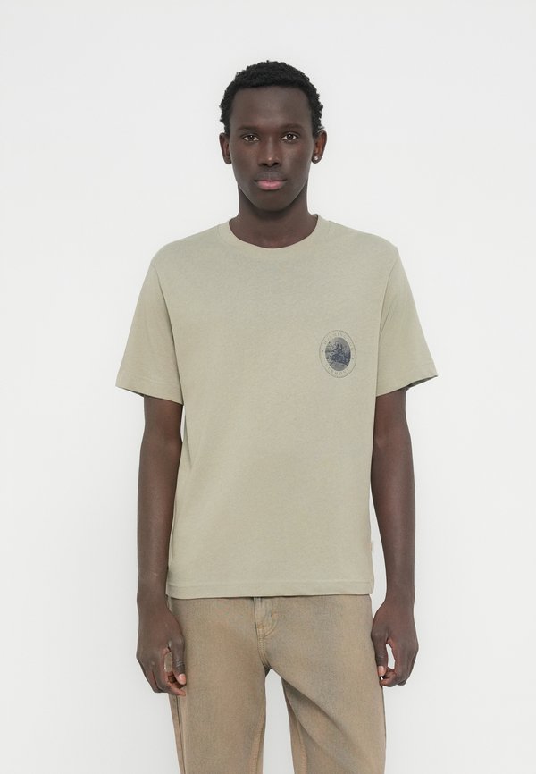 Jack & Jones JORNANTUCKET GRAPHIC BACK TEE