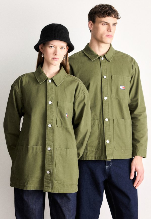 Tommy Jeans TOMMY BADGE OVERSIZED FIT OVERSHIRT