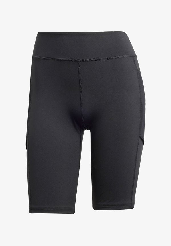 adidas Performance CLIMACOOL MATCH SHORT TIGHTS - Leggings - black