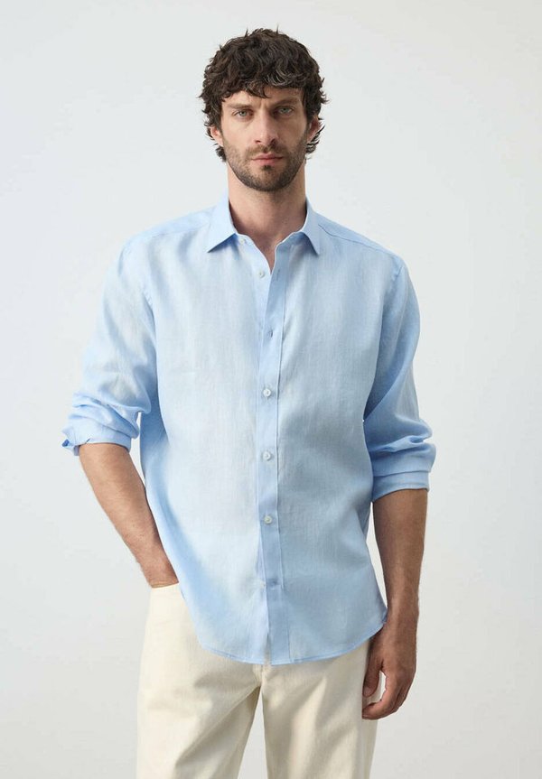 Mango ADULT - Shirt - light blue