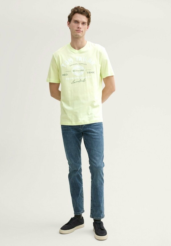 TOM TAILOR LOGO TEE