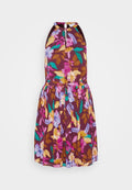 VILA VIJULIETTE PLISSE SHORT DRESS