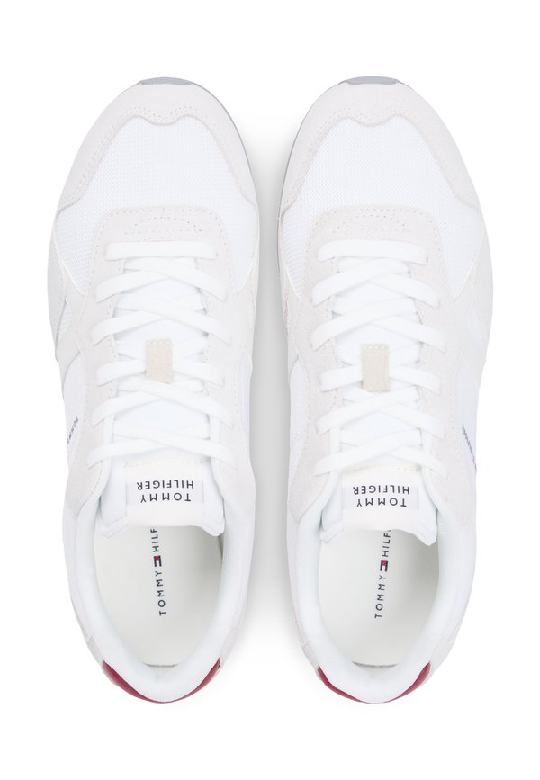 Tommy Hilfiger MIXED TEXTURE CLEAT RIPSTOP TRAINERS