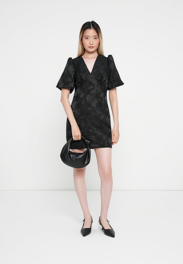 VILA VIMAI  V NECK SHORT DRESS