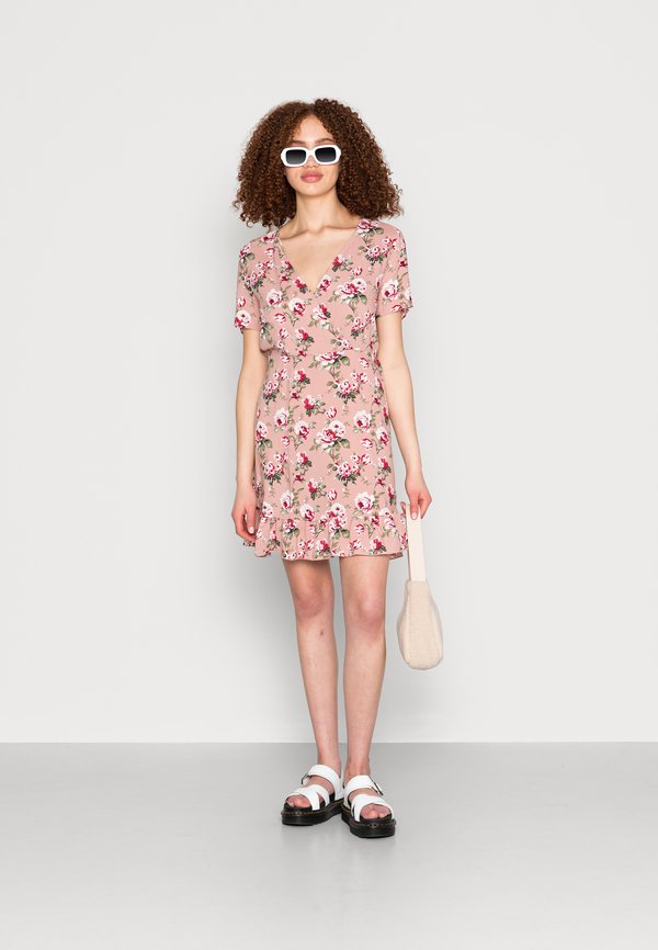 VILA VIEVA AYA V NECK DRESS
