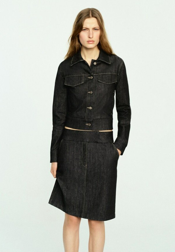Mango ADULT - A-line skirt - black