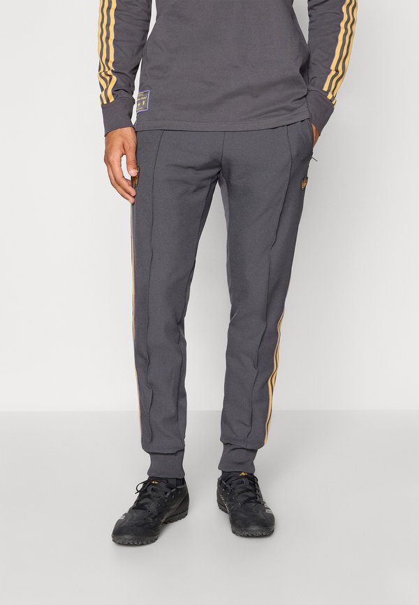 adidas Originals MANCHESTER UNITED ICON TRACK PANT - Club wear - utility black