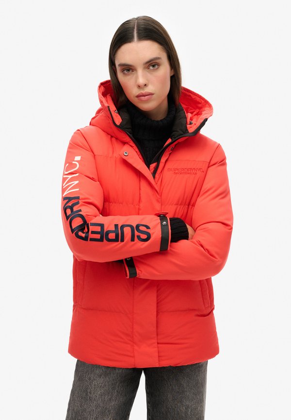 Superdry & Co HOODED CITY PADDED WIND