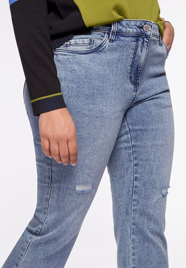 Fiorella Rubino KICK FLARE CON STRAPPI