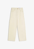 Bershka NEO BARREL CARPENTER - Relaxed fit jeans - beige