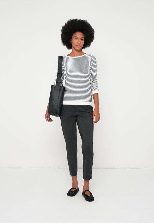 TOM TAILOR DENIM STRIPED JACQUARD