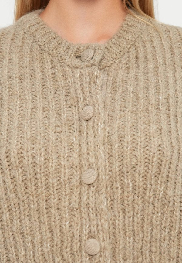JDY JDYADELA BUTTON CARDIGAN