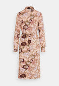 Vero Moda VMANNA CALF SHIRT DRESS