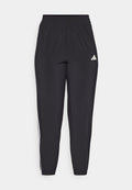 adidas Performance Tracksuit bottoms - black/white