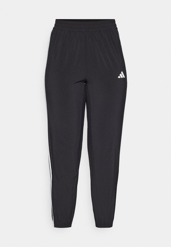 adidas Performance Tracksuit bottoms - black/white