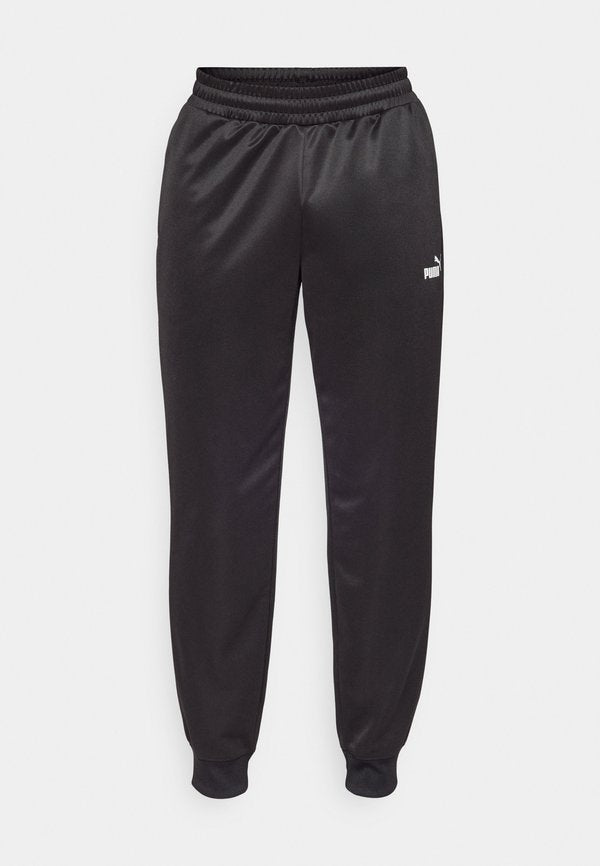 Puma LOGO PANTS - Tracksuit bottoms - black